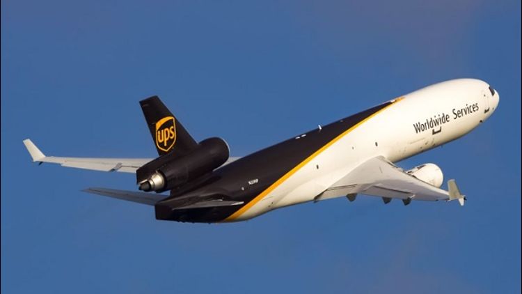 M D11 F Ups Frachter